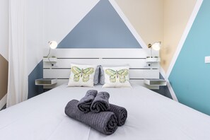 Fer et planche à repasser, Wi-Fi, draps fournis