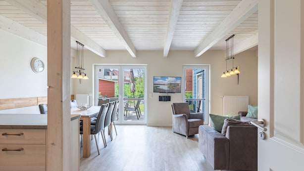 Dining - Skandinavisches Reihenhaus in Dagbuell mit Sauna (Dagebuell)