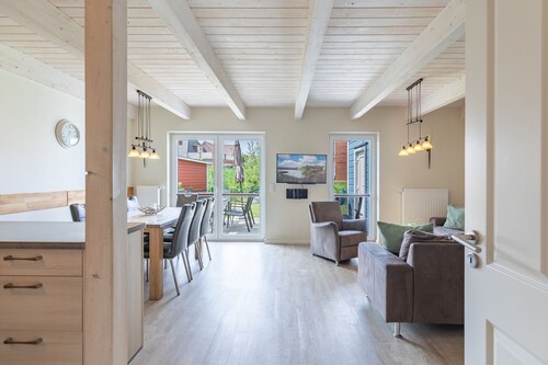 Skandinavisches Reihenhaus in Dagbuell mit Sauna
