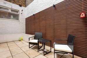 Terrace/patio - Prime Apartment in Hyde Park with patio (London)