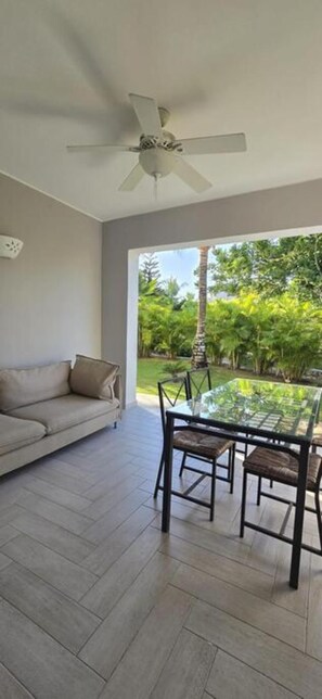 Interior - Luxury Apartment Tracadero 2 Bedrooms Sea Pools access, Private Garden Workspace (Dominicus, Bayahibe)