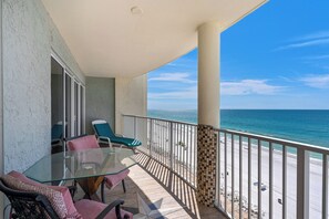 Property grounds - Sunsets, Waves & Free Beach Chair Service - Gulf-Front Unit @ Long Beach Resort (Panama City Beach)