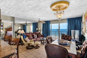TV - Sunsets, Waves & Free Beach Chair Service - Gulf-Front Unit @ Long Beach Resort (Panama City Beach)