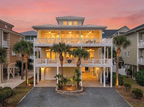 Exterior - Spacious 6BR Retreat | Steps to Beach Access, Elevator, Resort Pool Access (Ocean Isle Beach)
