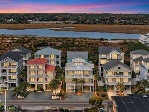 Exterior - Spacious 6BR Retreat | Steps to Beach Access, Elevator, Resort Pool Access (Ocean Isle Beach)
