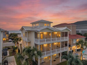Exterior - Spacious 6BR Retreat | Steps to Beach Access, Elevator, Resort Pool Access (Ocean Isle Beach)