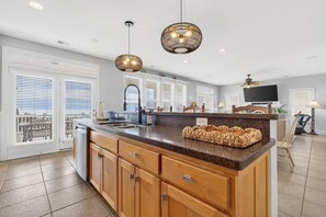 Interior - Spacious 6BR Retreat | Steps to Beach Access, Elevator, Resort Pool Access (Ocean Isle Beach)