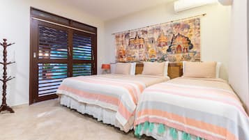 Basic Villa | 3 bedrooms, blackout drapes, free WiFi, bed sheets