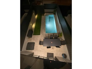 House | Pool | Indoor pool, outdoor pool - Vilanova Beach Villa for 8 (Vilanova I la Geltru)