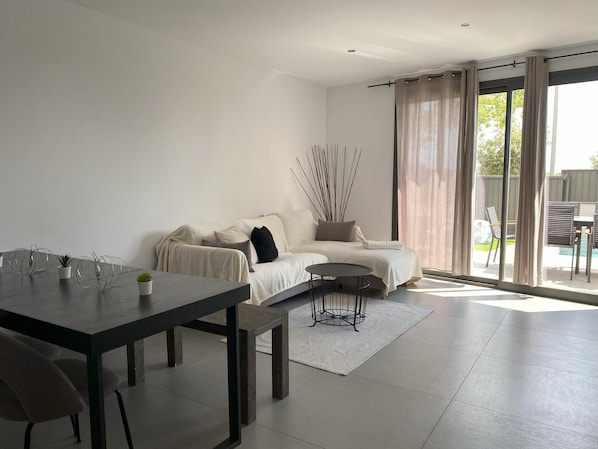 House | Living room - Vilanova Beach Villa for 8 (Vilanova I la Geltru)