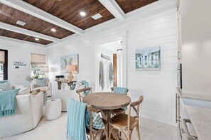 1st floor living area - ⭐Luxury Seaside Home w/ Pool & Spa | Sea La Vie Seaside Main House⭐ (Santa Rosa Beach)