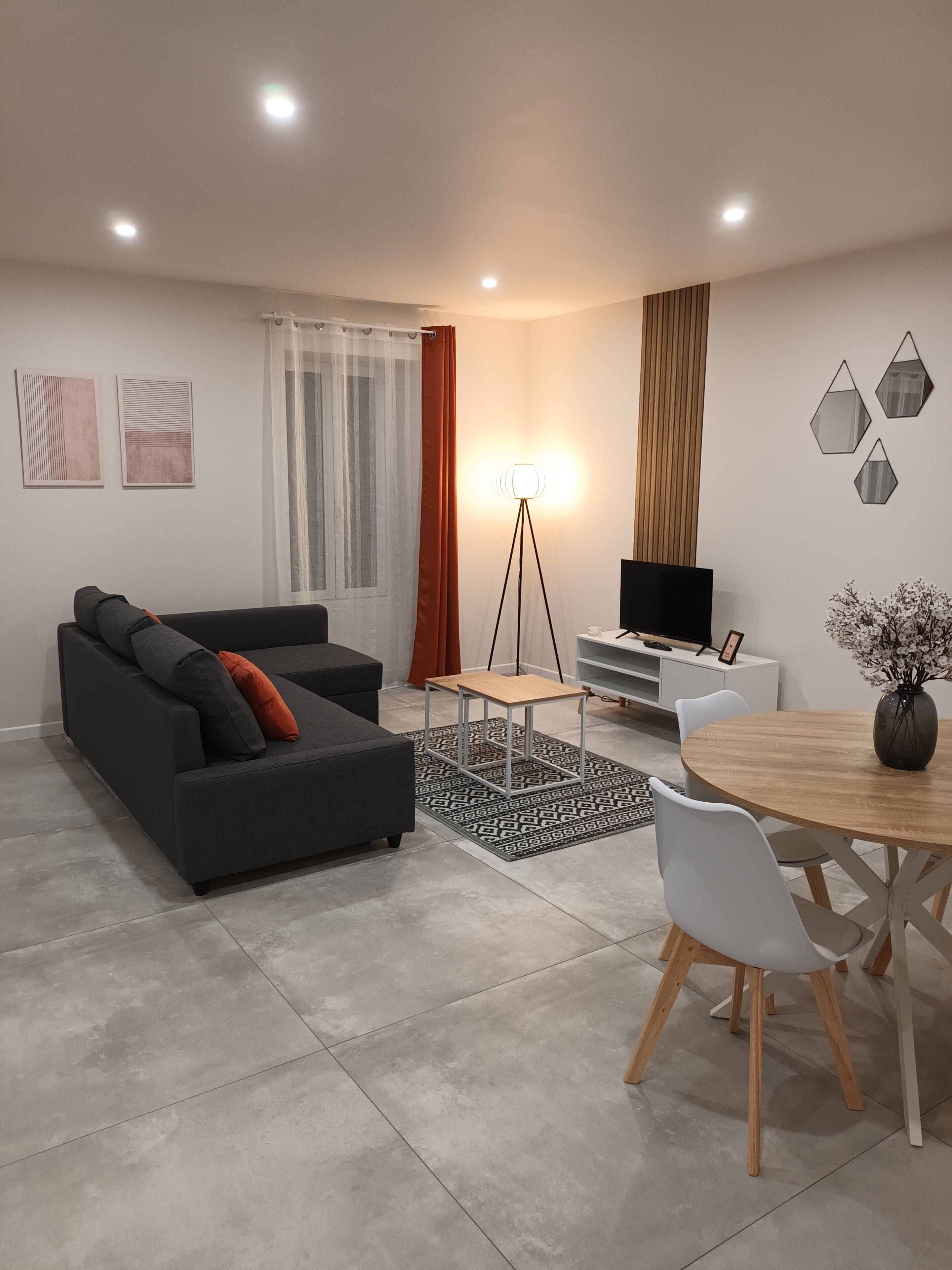 Área de sala de estar