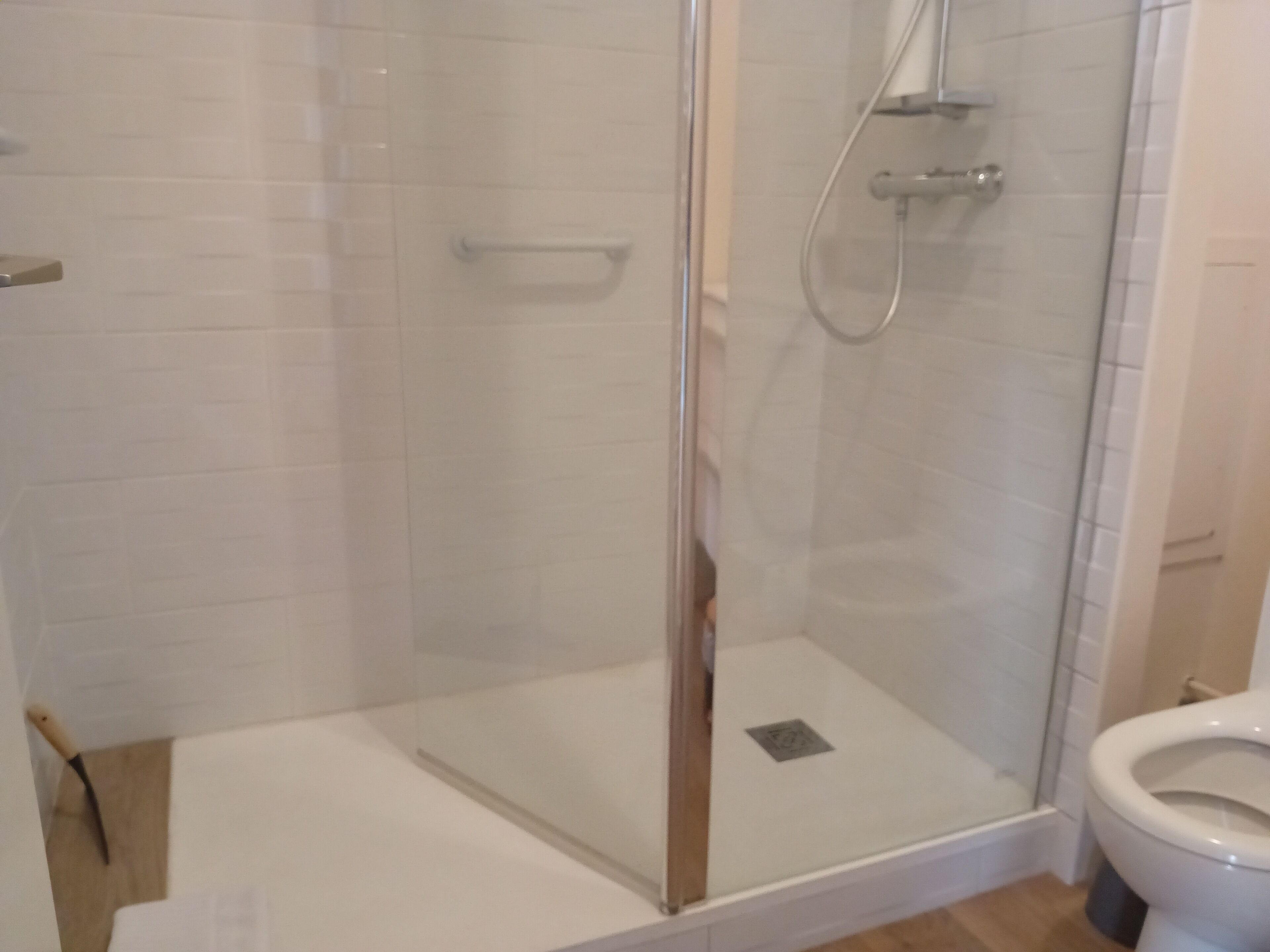 Håndklær, såpe og toalettpapir