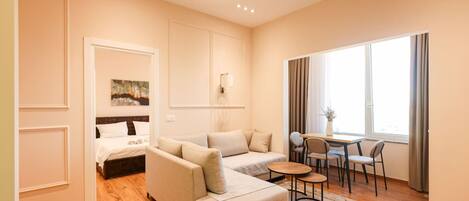 Televisión y oficina