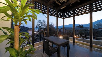 Comfort Villa, Bay View | Terrace/patio