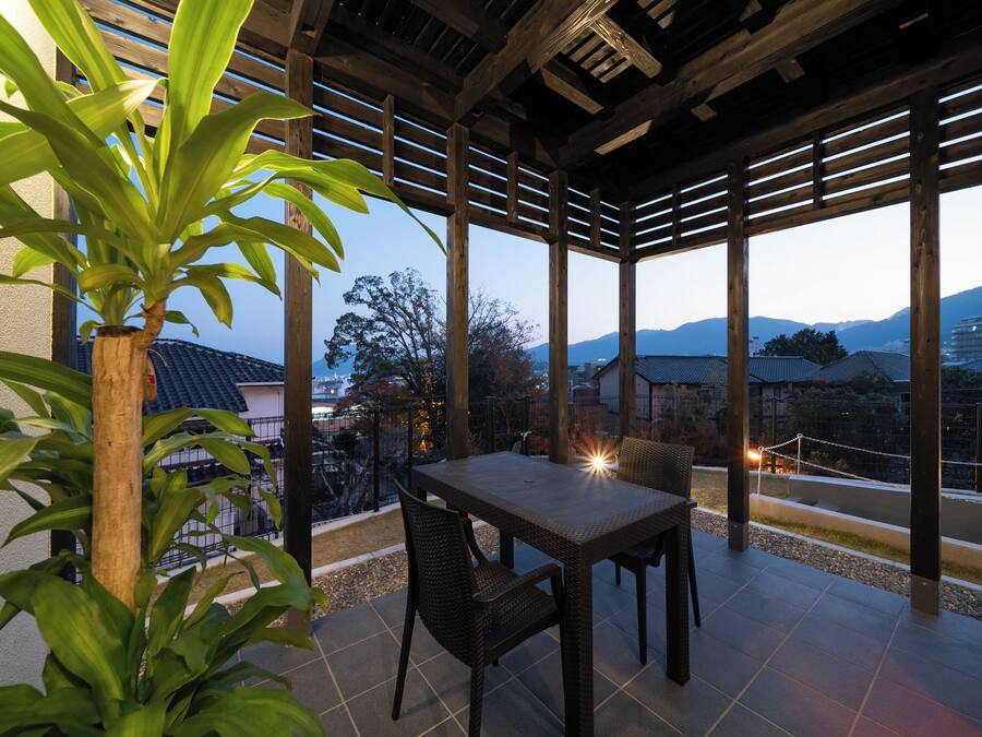Terraza o patio