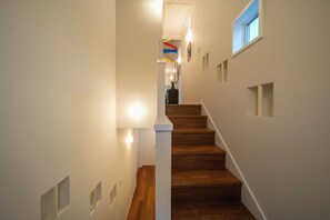 Iron/ironing board, free WiFi - Villa.wRw (Beppu)