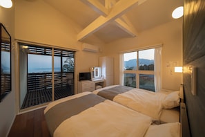 Vila conforto, vista para a baía | Ferros/tábuas de passar roupa, Wi-Fi de cortesia