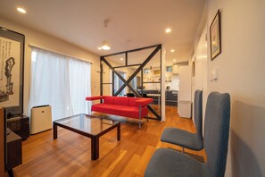 Living area - Villa.wRw (Beppu)