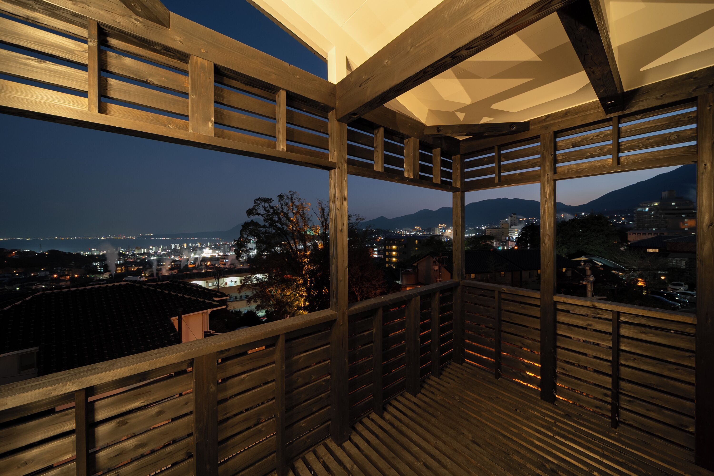 Vila conforto, vista para a baía | Terraço/pátio