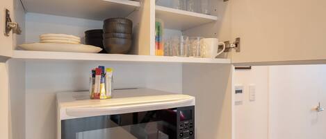 Comfort Villa, Bay View | Microwave