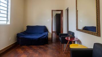 Apartamento, para fumantes | 2 quartos