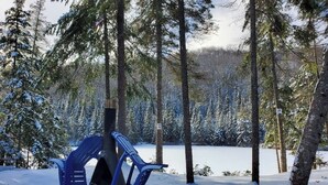 Unclassified image, 3 of 20, button - Nordika | Lakefront | Hot tub | Fireplace (Matawinie Regional County Municipality)