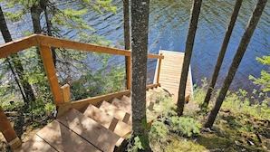 Unclassified image, 4 of 20, button - Nordika | Lakefront | Hot tub | Fireplace (Matawinie Regional County Municipality)