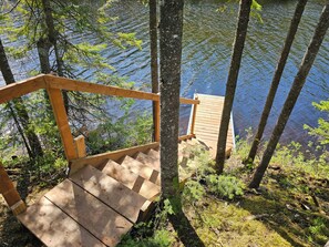 Property grounds - Nordika | Lakefront | Hot tub | Fireplace (Matawinie Regional County Municipality)