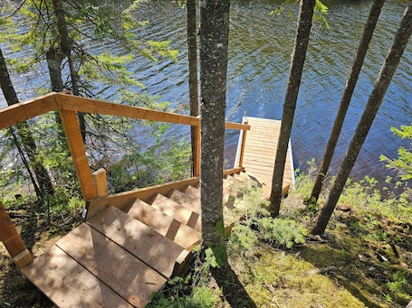 Property grounds. Nordika | Lakefront | Hot tub | Fireplace