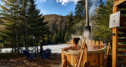 Glacia | Lakefront | Hot tub | Fireplace