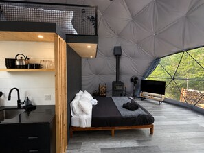 Wifi y ropa de cama