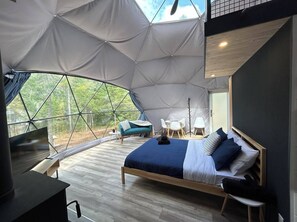 WiFi, bed sheets - Natura | Lakefront | Hot tub | Fireplace (Matawinie Regional County Municipality)