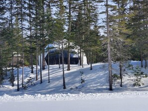 Exterior - Natura | Lakefront | Hot tub | Fireplace (Matawinie Regional County Municipality)