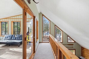 Interior - Deer Hollow Retreat | Fireplace, Bunk Bed, Game Rm (Albrightsville)