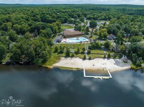 Exterior - Adventure Peak Lodge • Luxe Game Room Getaway (Tobyhanna)