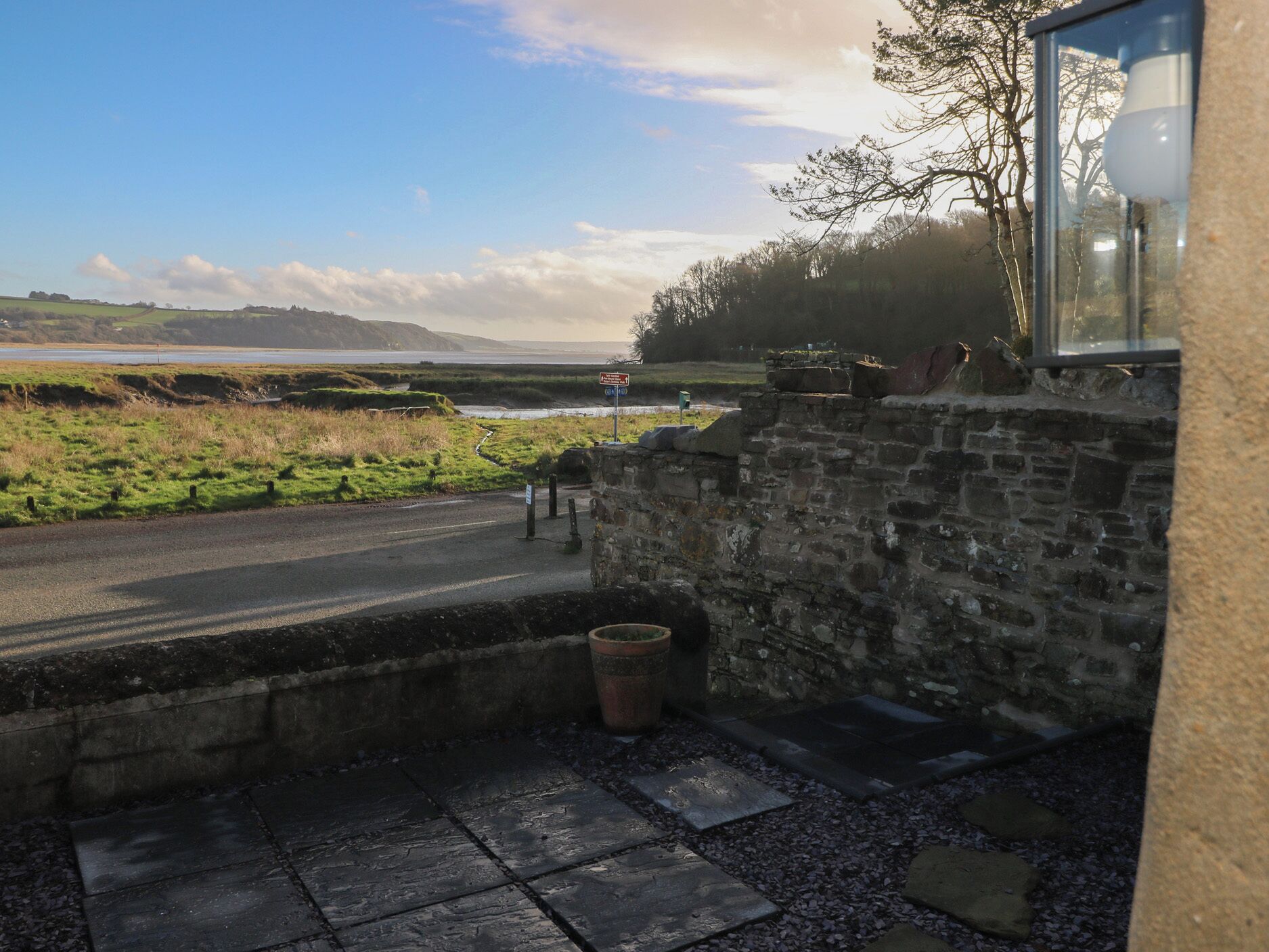 View from property