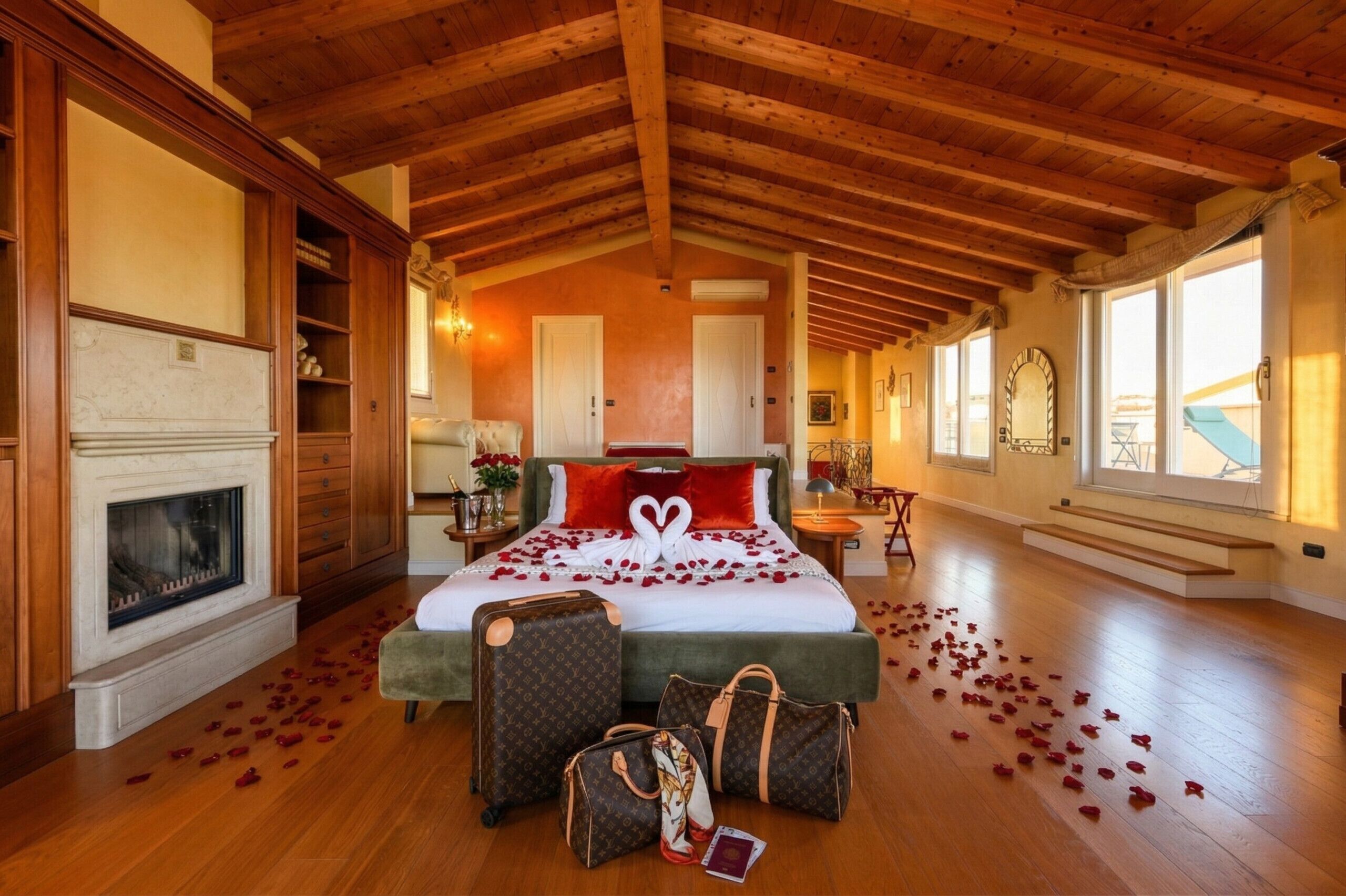 4 Schlafzimmer, Bügeleisen/Bügelbrett, kostenloses WLAN, Bettwäsche