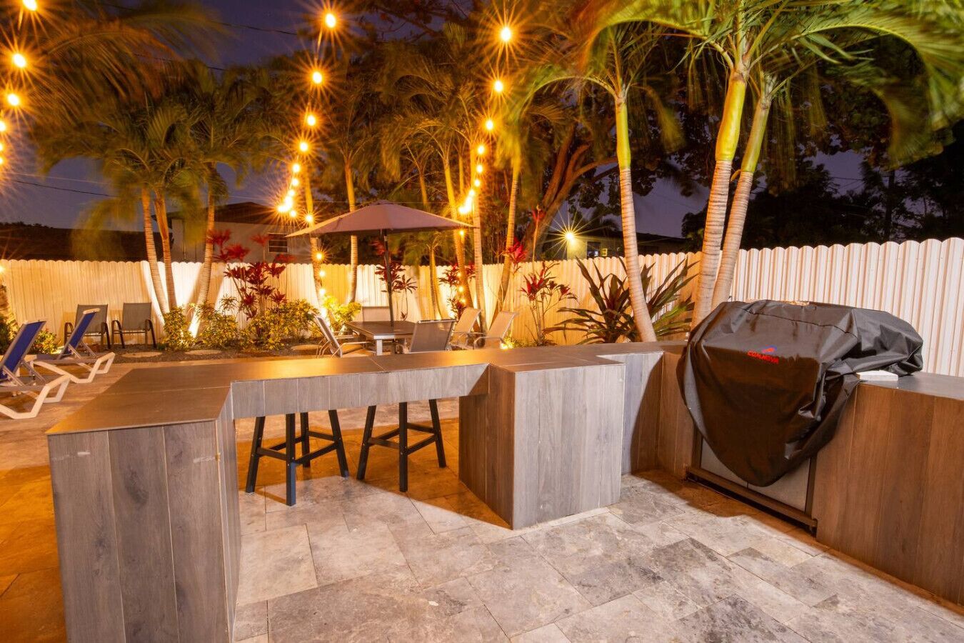Terraza o patio