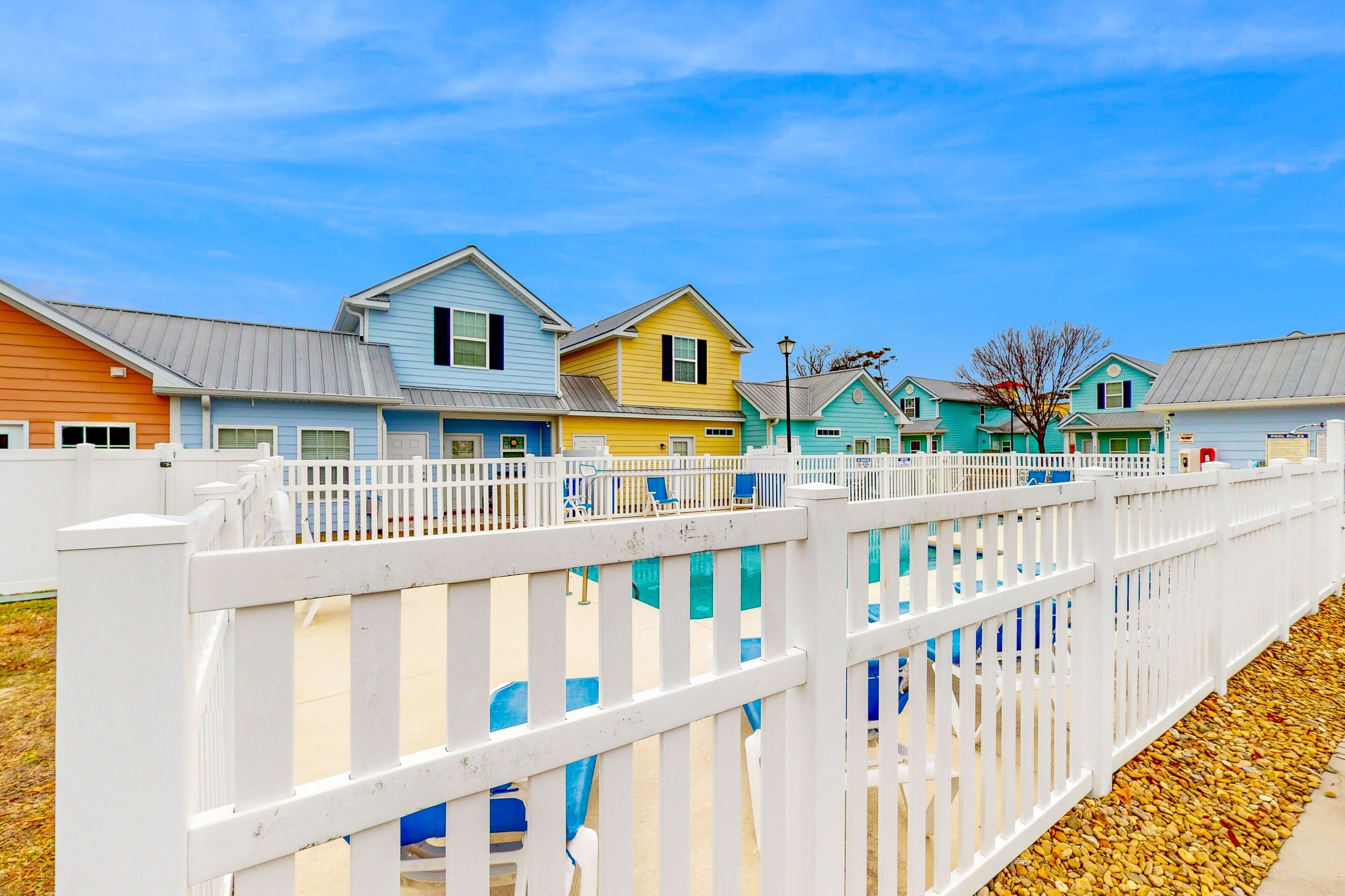 Overnattingsstedets uteområder