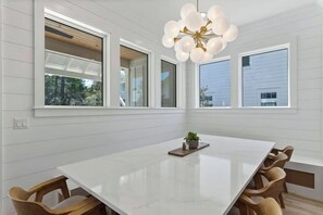 Dining - The Gathering Place | Private Pool/Spa | Game Room | Rooftop Terrace (Santa Rosa Beach)