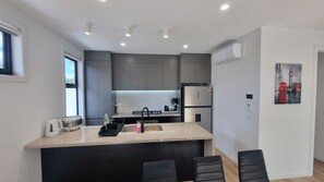 Fridge, microwave, oven, stovetop - Brand new townhouse in Braybrook (Braybrook)