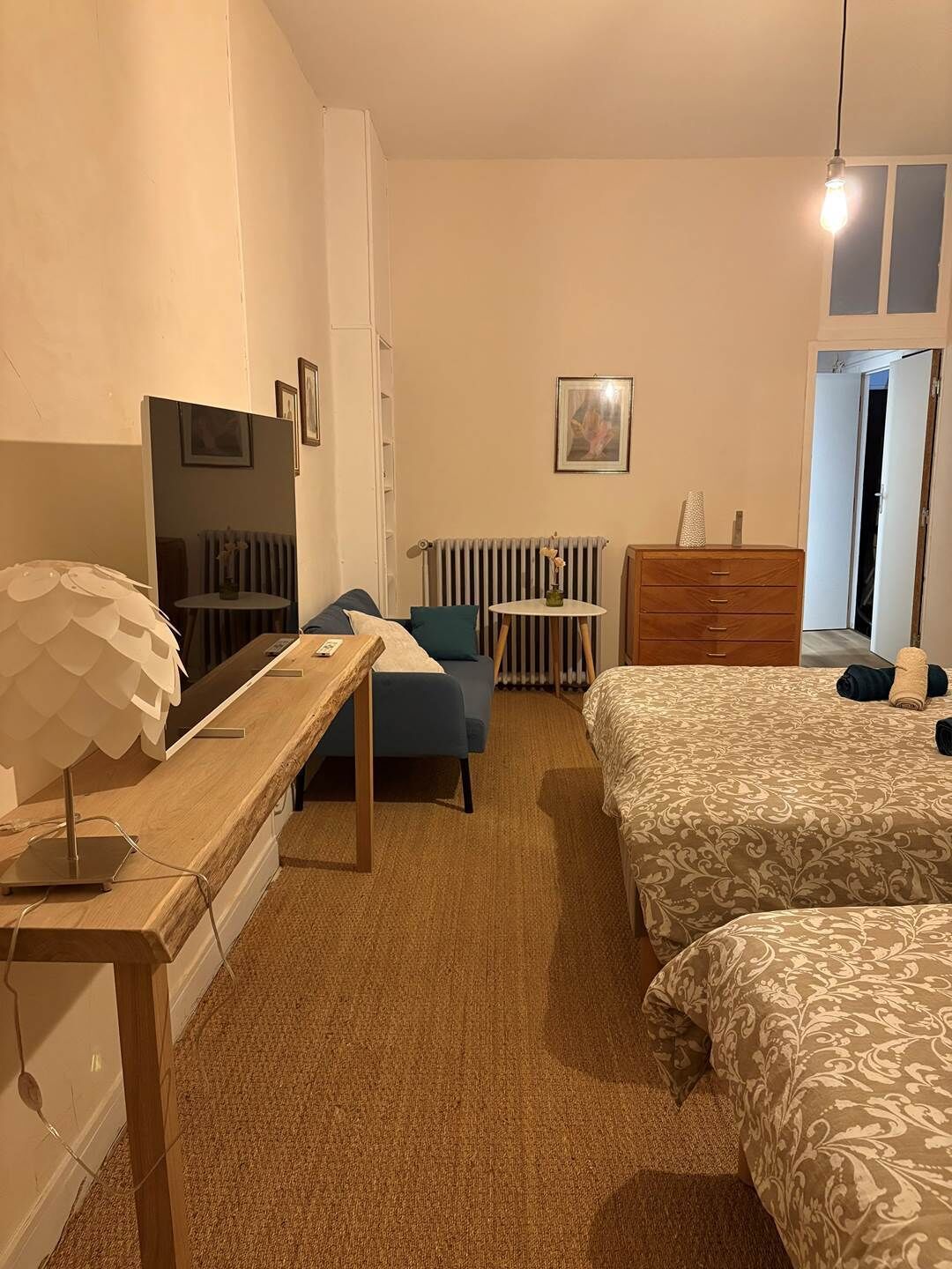 1 bedroom, iron/ironing board, free WiFi