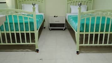 Standard Twin Room | Iron/ironing board, free WiFi