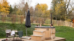 Unclassified image, 3 of 41, button - Holiday Home in Dochamps With hot tub (Manhay)