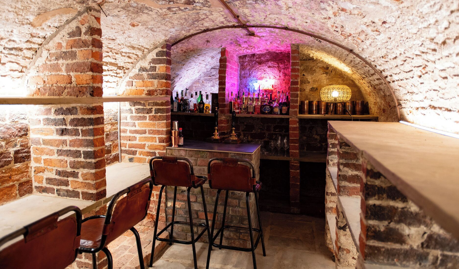 Bar (on property)