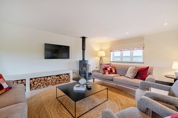 Living area - Bell House (Amlwch)