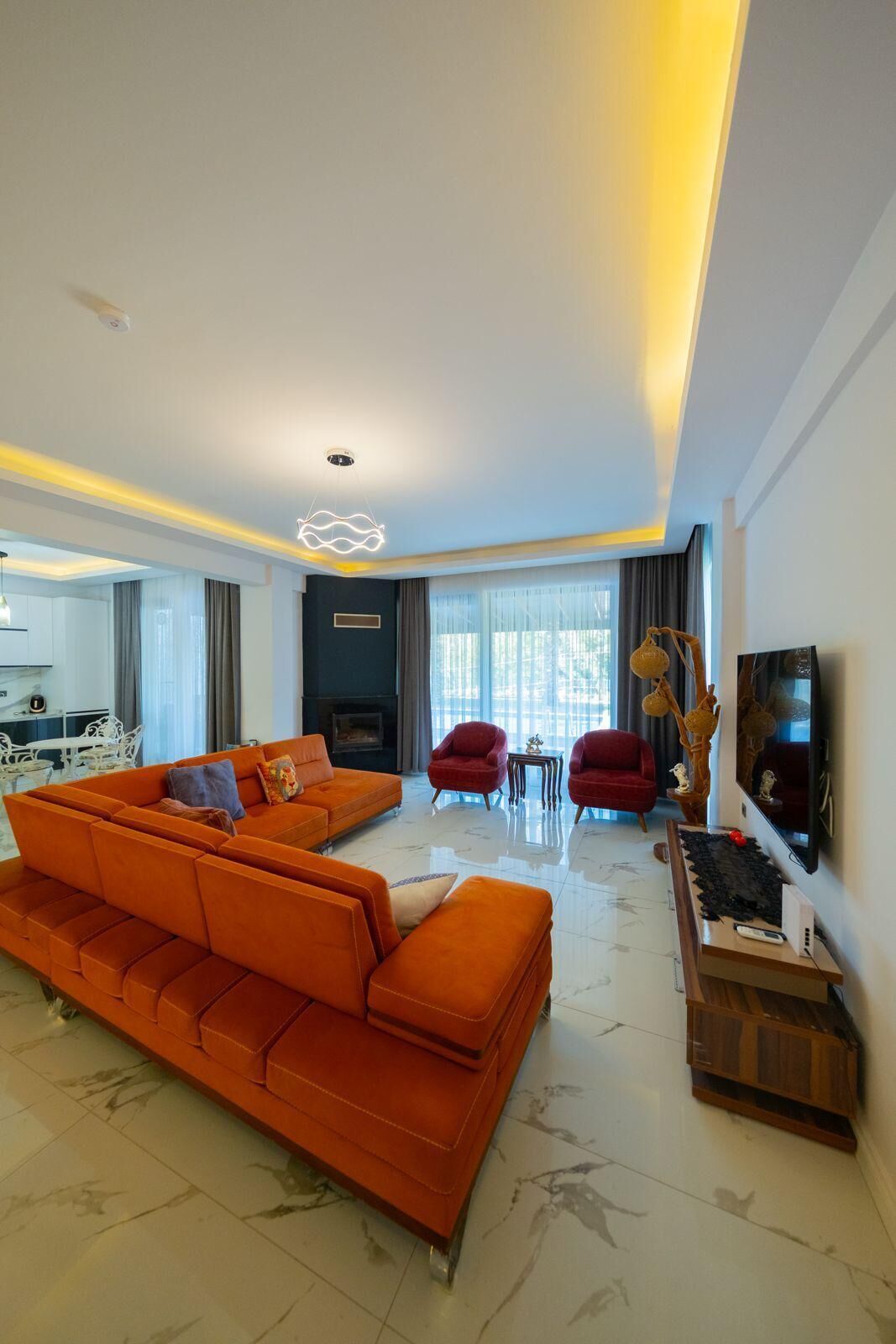 Comfort Villa, Lake View | Living area