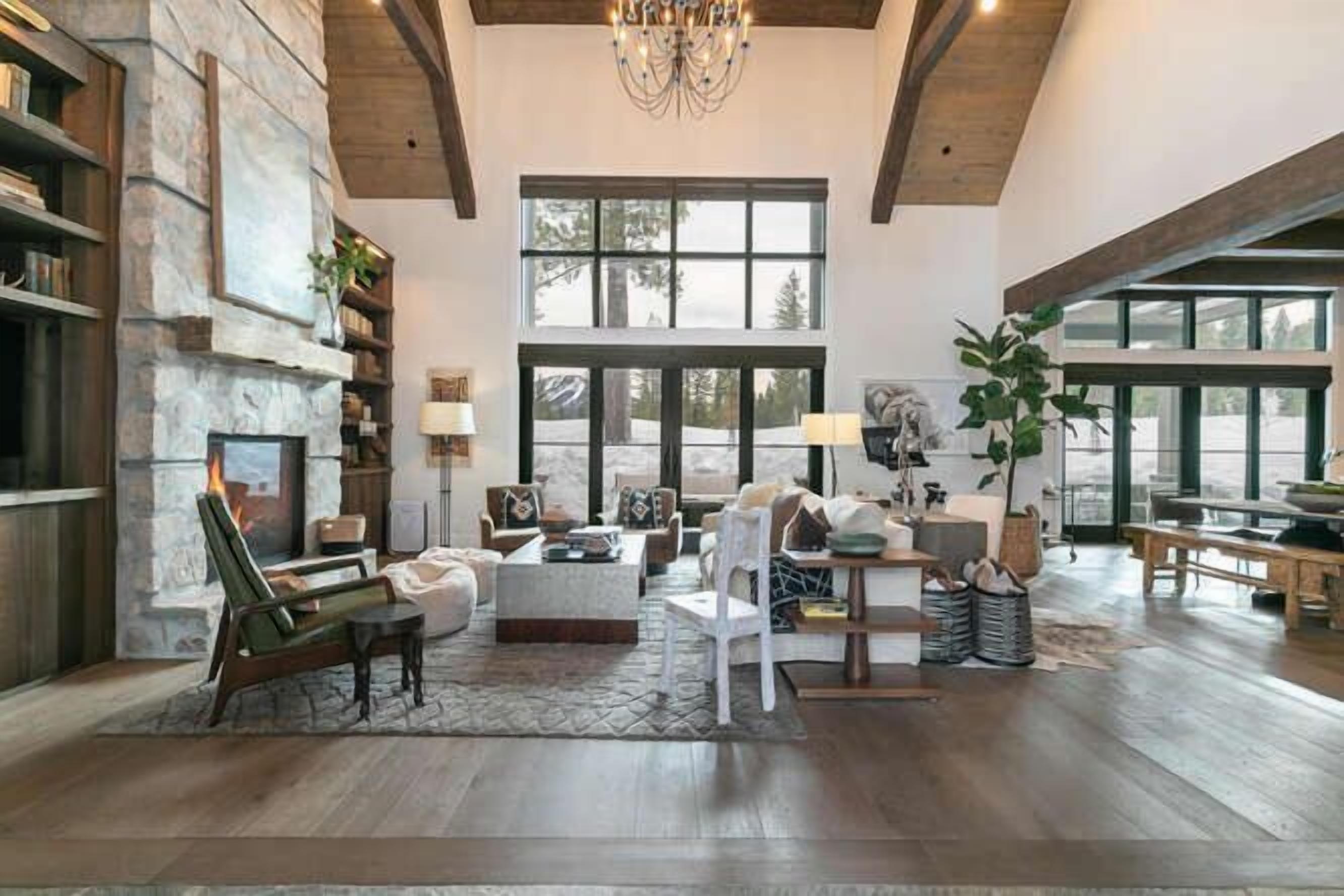 Área de sala de estar