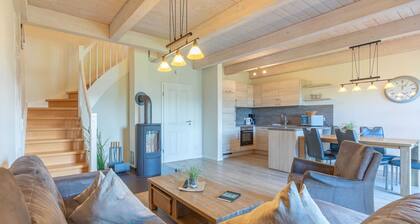 Skandinavisches Reihenhaus in Dagbuell mit Sauna